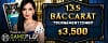 Baccarat tournament promotion program only at W88.