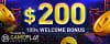 Get $200 welcome bonus promotion only for w88 member.