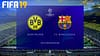 Dortmund vs Barcelona 0919