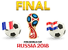 World Cup Final France vs Croatia
