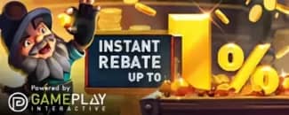 Slots instant cash rebate gameplay interactive only for w88 member.