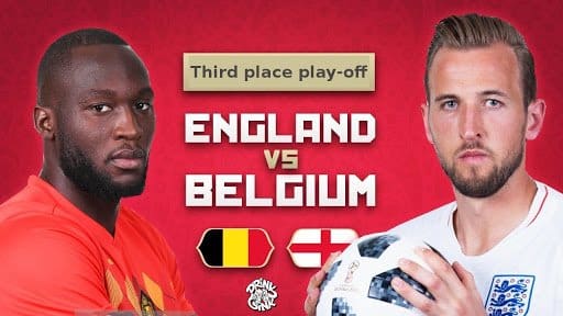 Belgium vs England third place World Cup Russia 2018