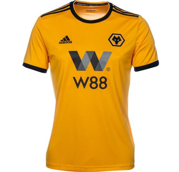 Wolves home jersey