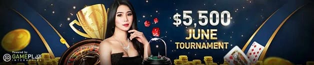 Live casino tournament V3 june edition