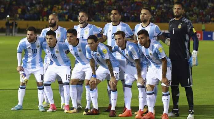 Argentina Football Team World Cup