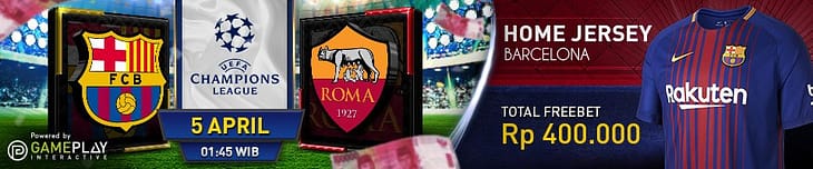 Barcelona vs AS Roma UCL 2018