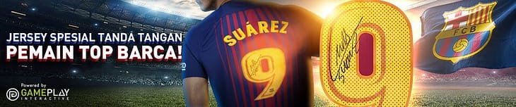 Jersey Special Barcelona