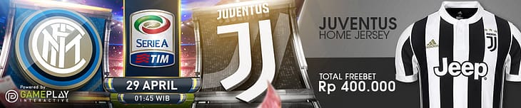 Inter vs Juve Serie A 29/04/018