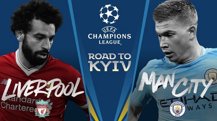 Liverpool vs Manchester City UCL 04/2018