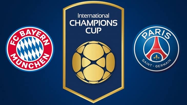 International Champions Cup Munchen vs PSG