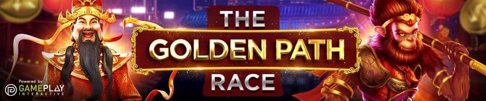 Golden Path Race Slots Game