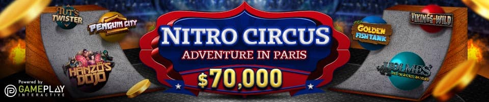 Nitro Circus Slots Game