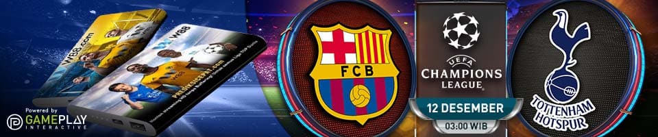 Barcelona vs Tottenham UCL-12/12/18