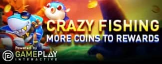 With crazy fishing master game get more coins to rewards.