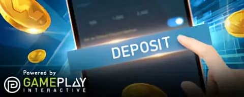 Daily deposit get bonus every week.