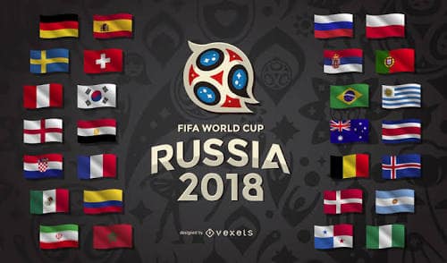 FIFA WORLD CUP 2018 RUSSIA
