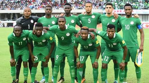 Nigeria Football Team