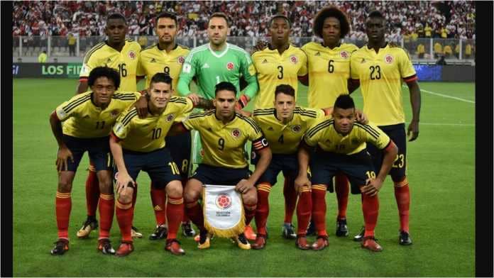 Colombia Football Team