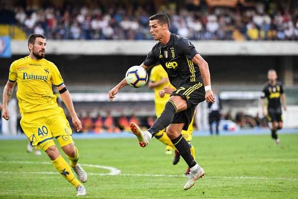 Ronaldo Gagal Cetak Goal Di Debut Awal Liga Italy