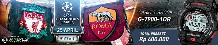 Liverpool vs AS Roma 25/04/2018