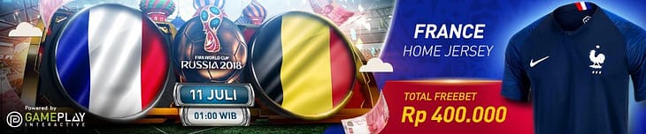 Tebak skor Perancis vs Belgia