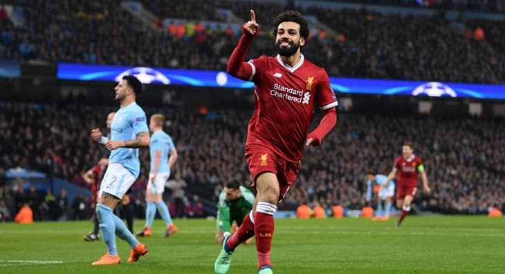 Mohamed Salah FC Liverpool 2018