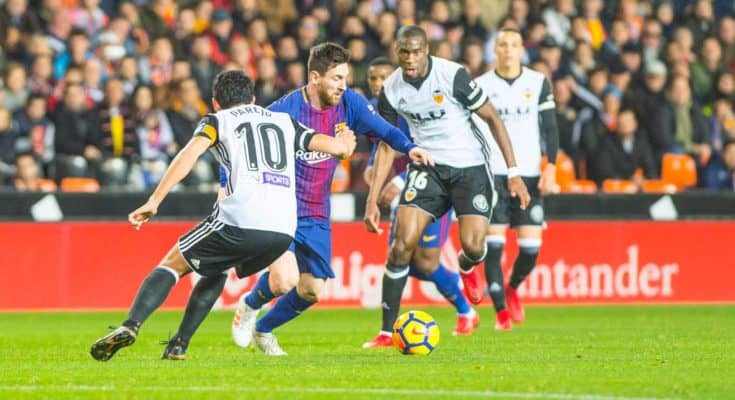 Barcelona vs Valencia 14/04/018