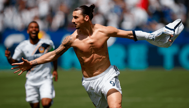 Zlatan Ibrahimovic LA Galaxy 04/2018